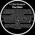 Load image into Gallery viewer, Paw Balm